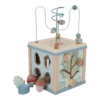 Wooden activity cube - Forest Friends FSC